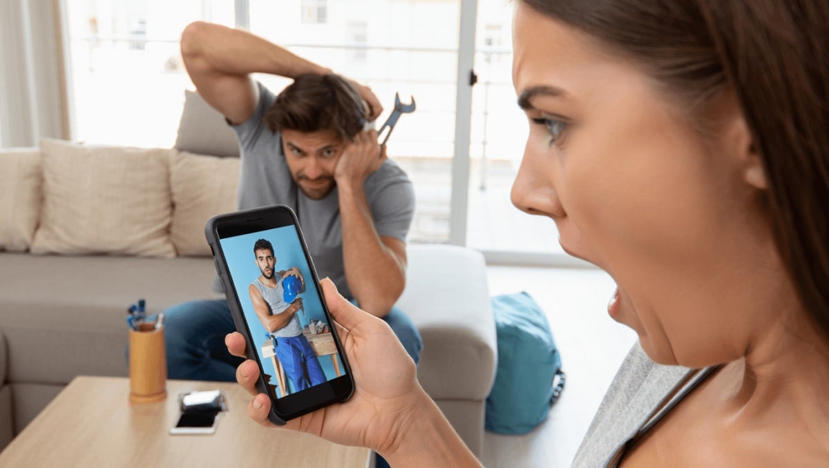 
    “He was ready to FIGHT”: The AI shirtless plumber prank is giving boyfriends jealousy meltdowns  