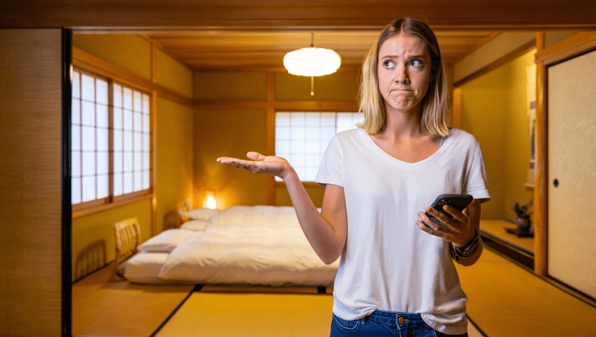 
    “Where do I sleep?”: American tourist baffled by Japanese room with no bed learns what a ryokan is  