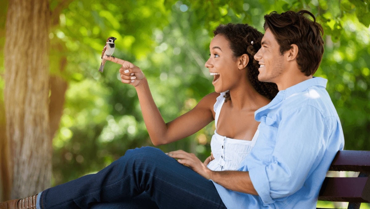 
    What is the “bird theory?” The relationship test people are using to see if their partners actually care  