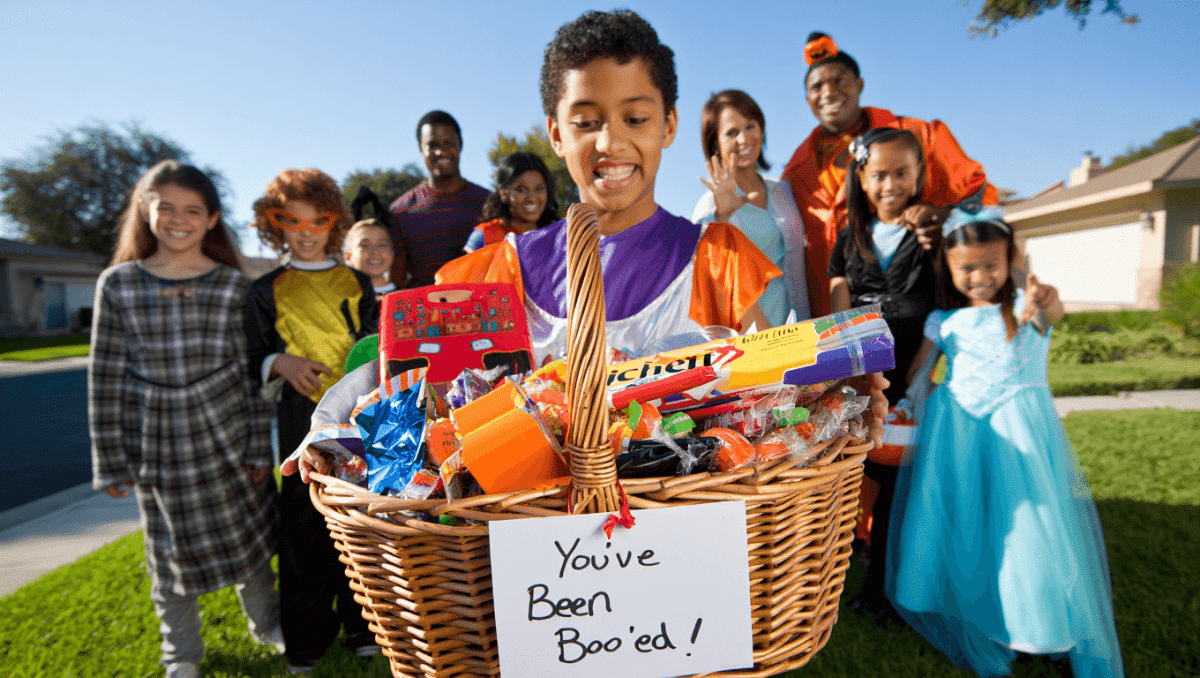 Social media users are showing off their annual “boo baskets” again this year, but what are they?