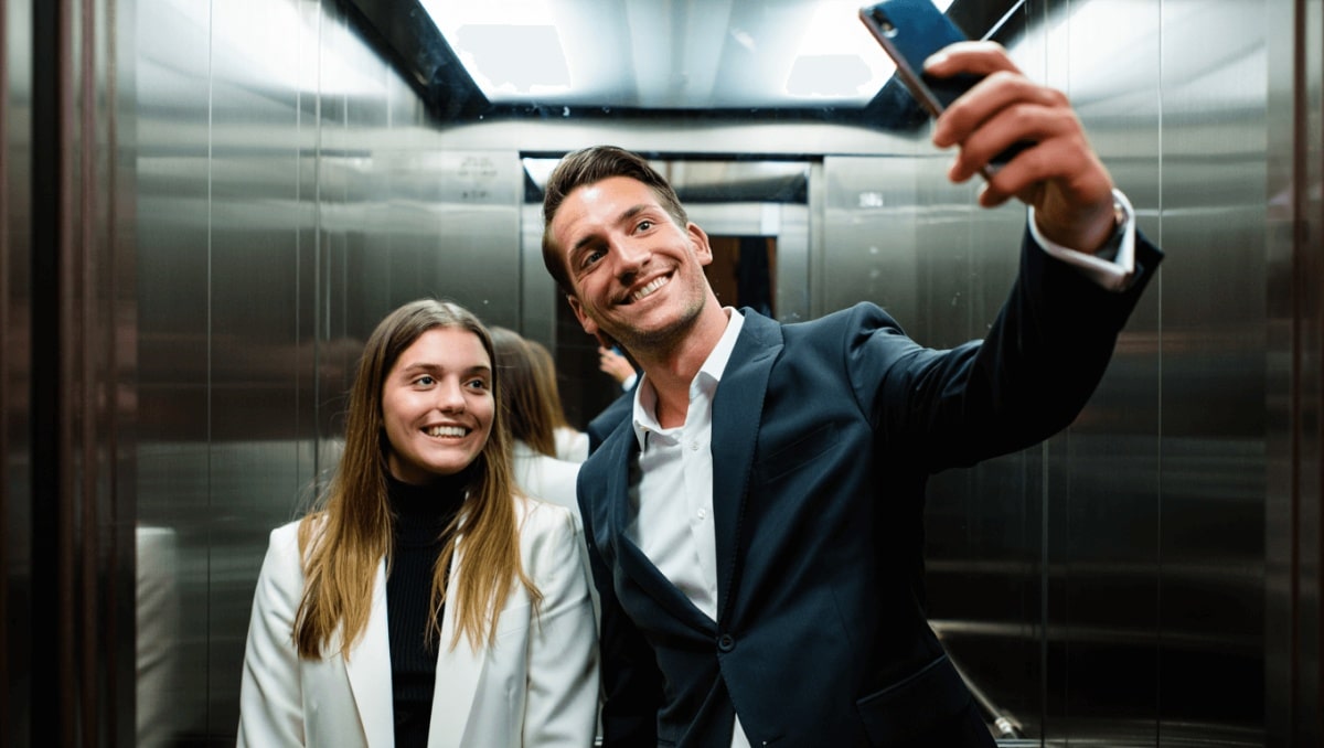 
    Want your own “celebrity elevator selfie”? Here’s how TikTokers are doing it  