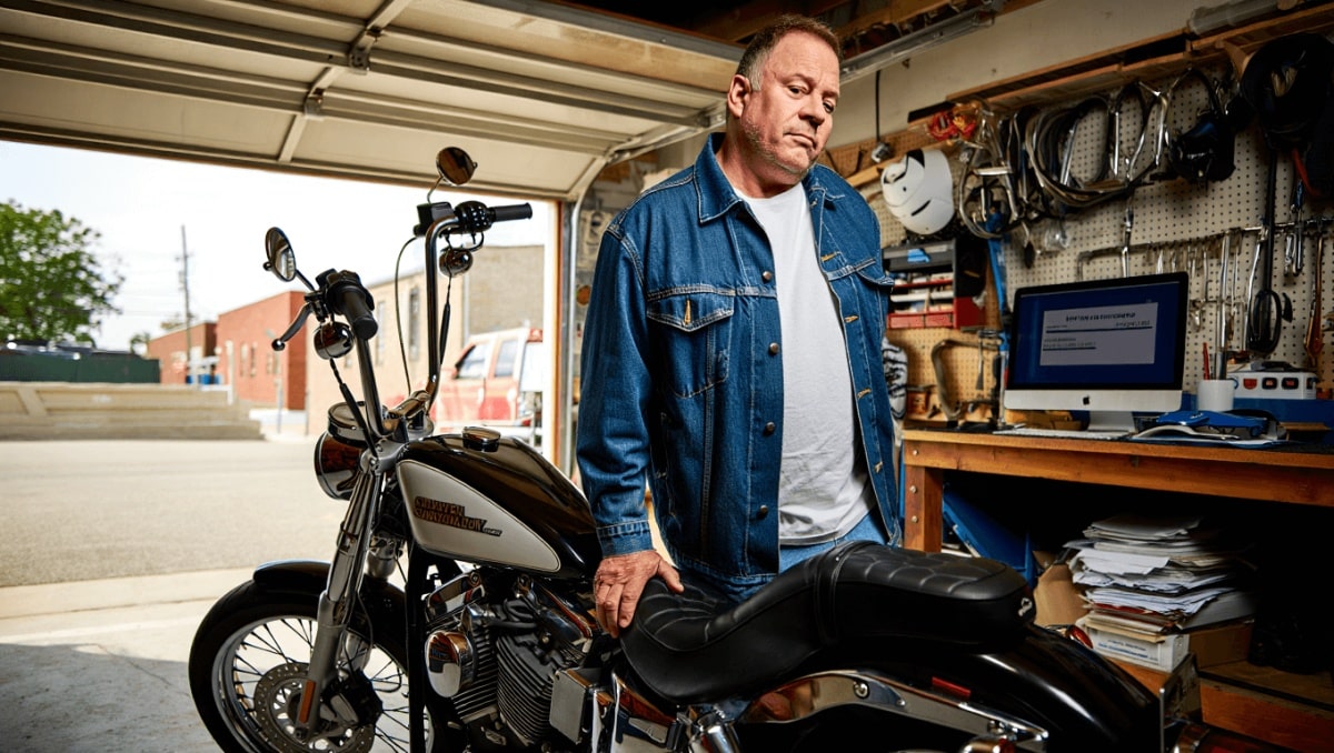 
    “He traded his dream for my freedom”: Dad sells beloved Harley-Davidson he spent decades restoring to pay off his kid’s student loans  