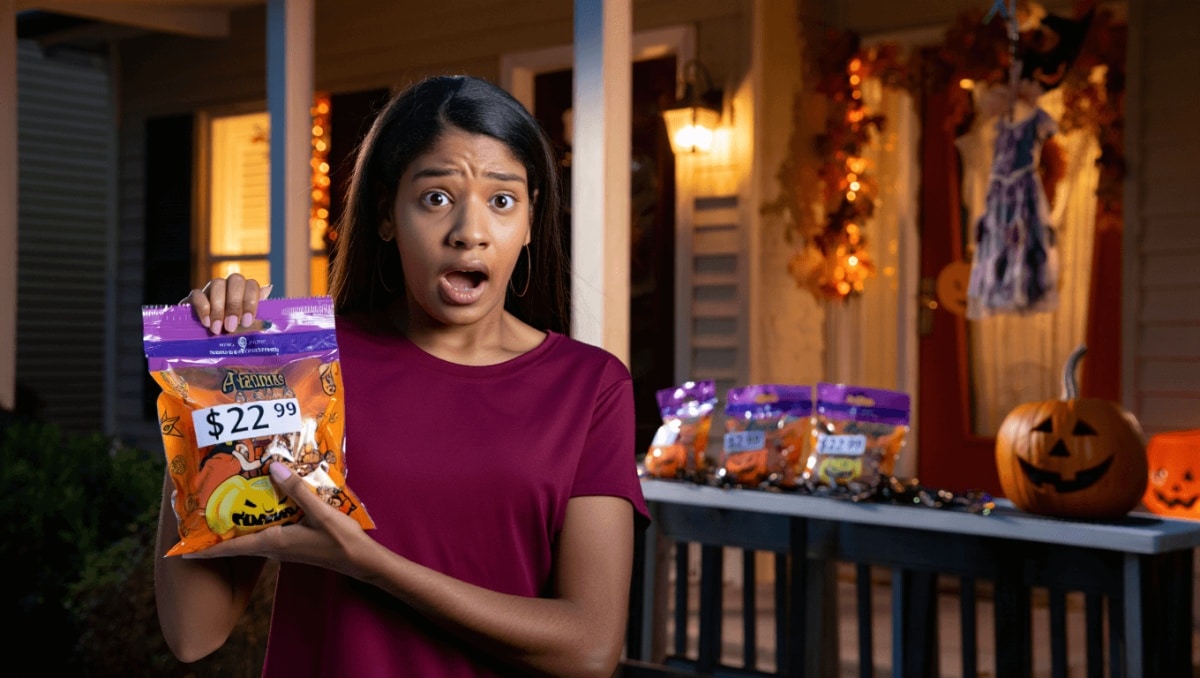 
    “$30?!!!”: Parents say they’re skipping giving out Halloween candy after seeing shocking prices  