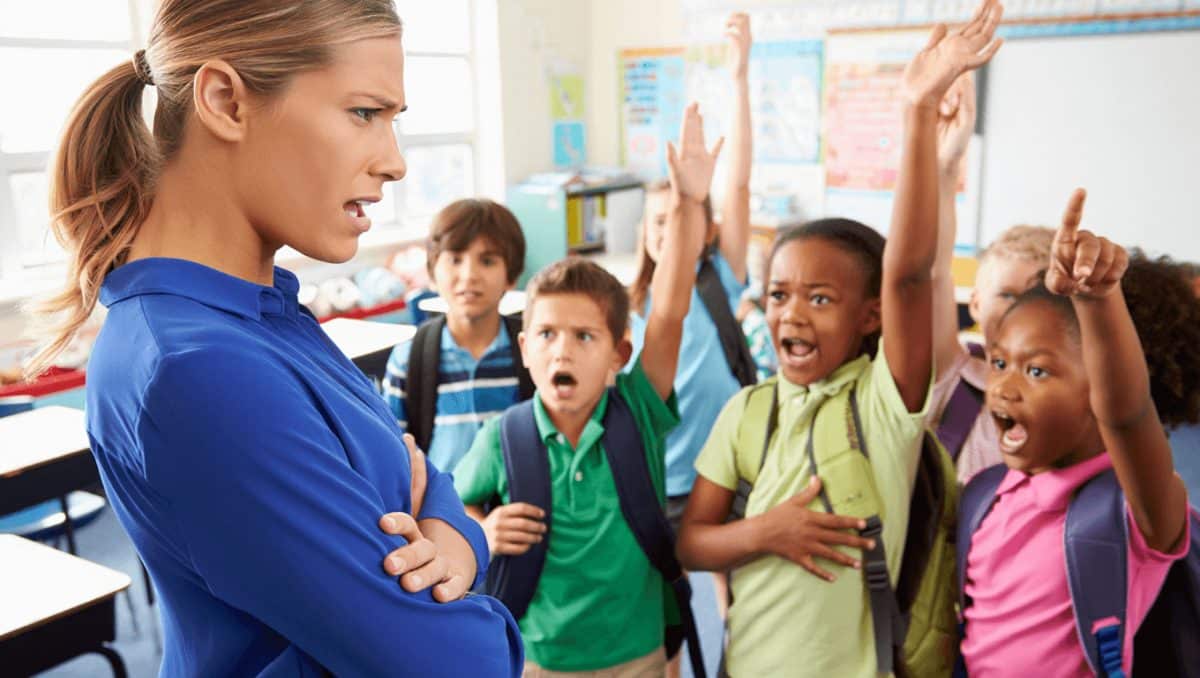 Kids won’t stop chanting “6-7” in school, and teachers are done playing along