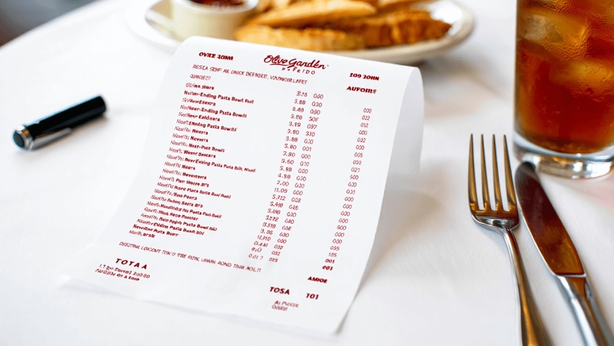 
    “Wanted to tell them to stop”: Olive Garden worker shares obscenely long receipt from diners who pushed the “never-ending pasta bowl” deal too far  