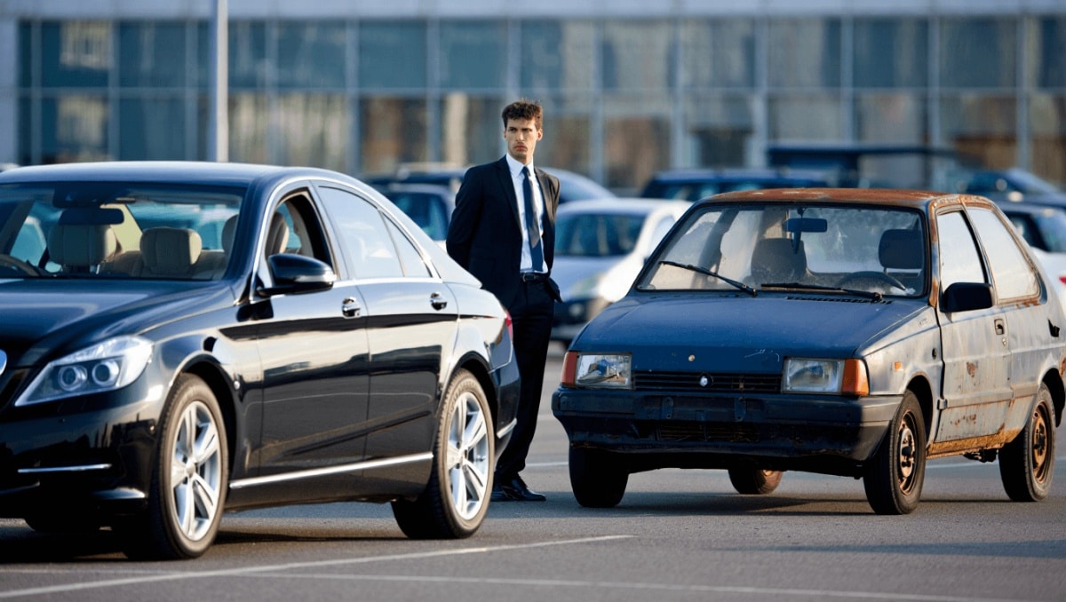 
    Does it matter who you park next to? Man says he won’t park next to crappy cars. Here’s why  