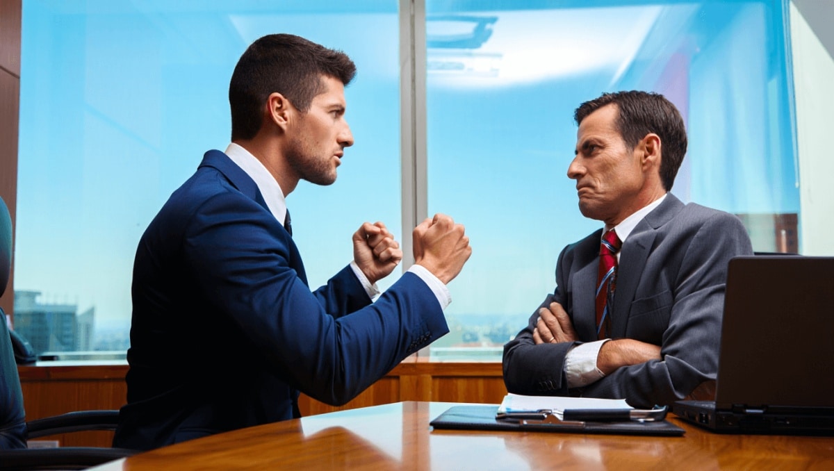 
    “Are you delusional?”: Salesman records himself brutally clapping back at his “toxic manager”—and the video got him a job offer  