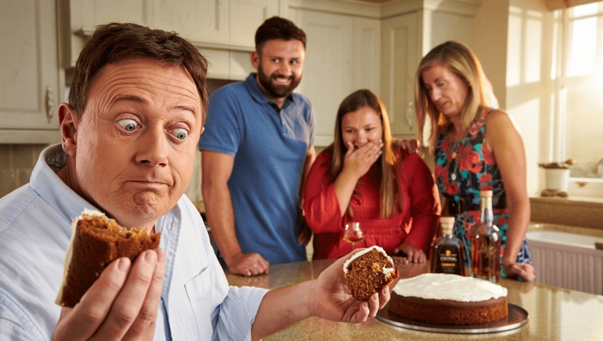 
    “This is abuse”: Family slammed for “pranking” their sober brother by secretly feeding him rum cake  