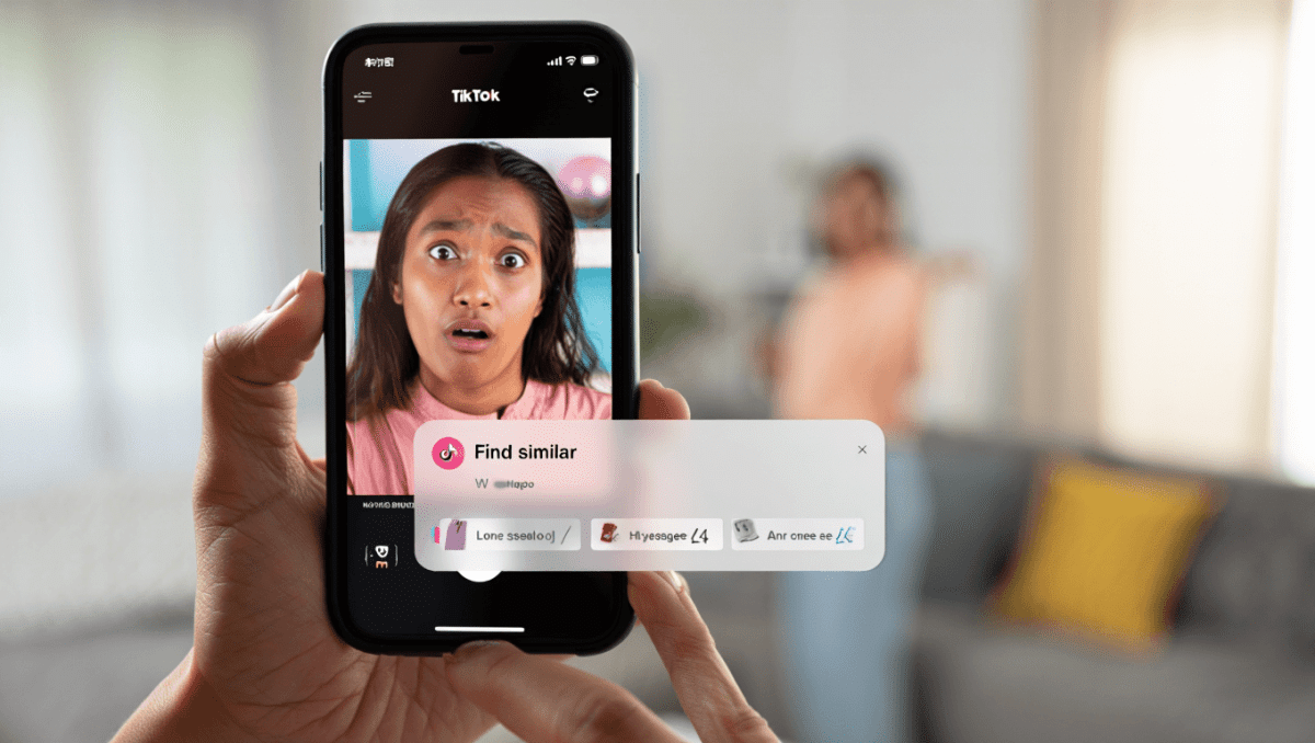 How to turn off the new “Find Similar” feature that pops up automatically when pausing videos on TikTok