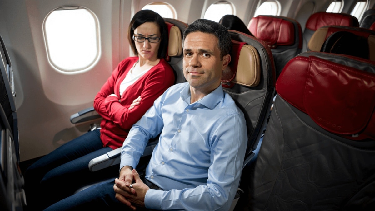 
    “I personally don’t mind this”: Airline to start charging extra for the privilege of reclining your seat  