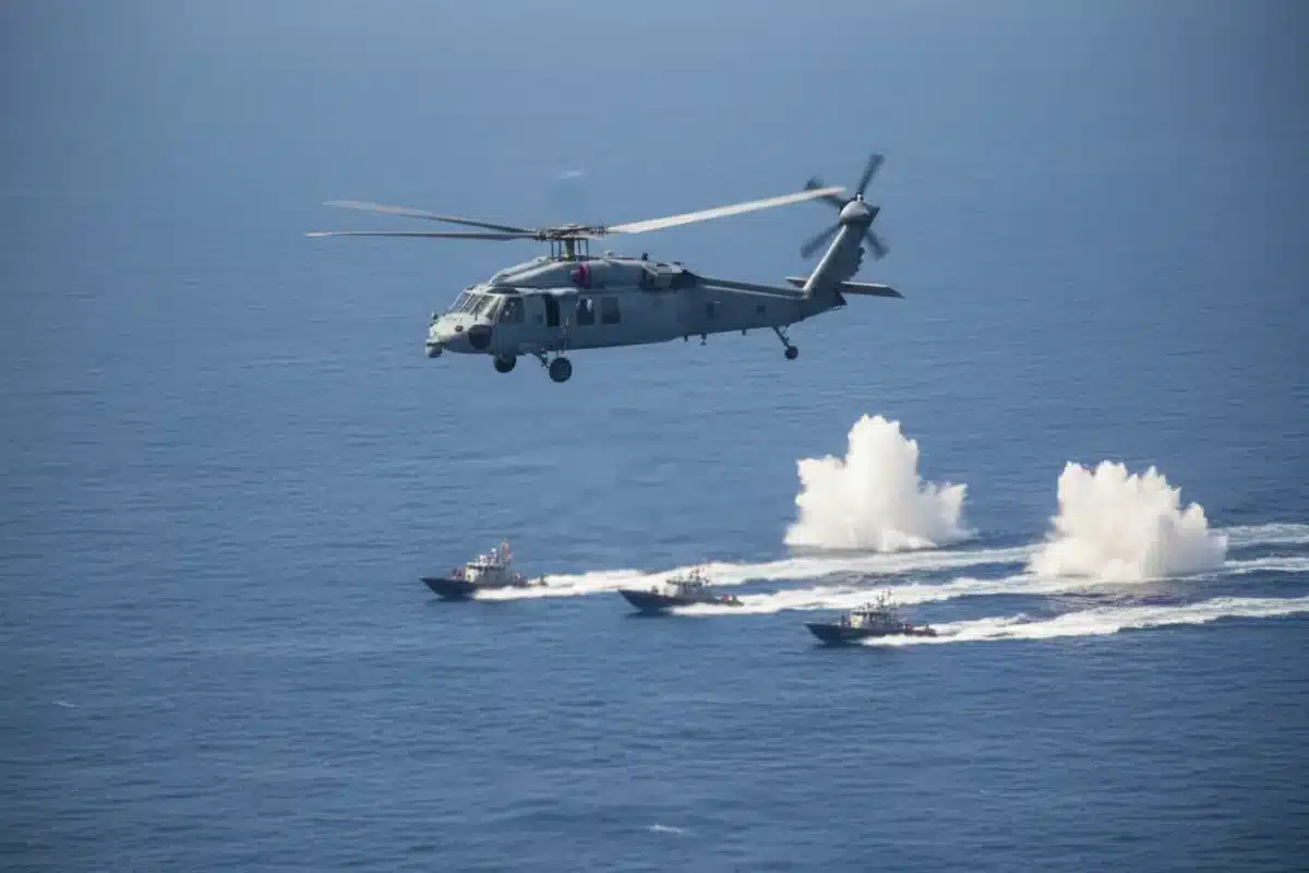 China Blames US Military Moves After Shocking Double Aircraft Crash in South China Sea