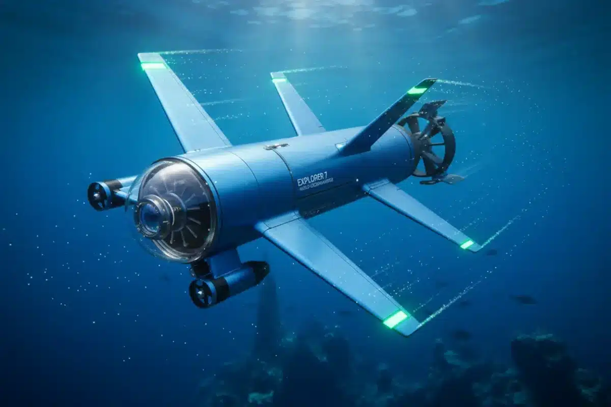 Humanity Is About to Make Underwater History: The First Ever Submarine Drone to Circumnavigate the Globe