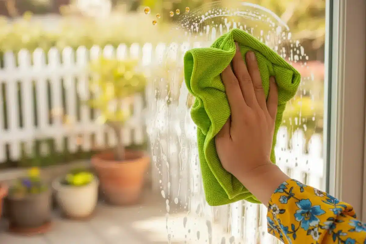 I tried the pro trick for spotless windows: just a few drops and they shine for months—no more endless scrubbing!
