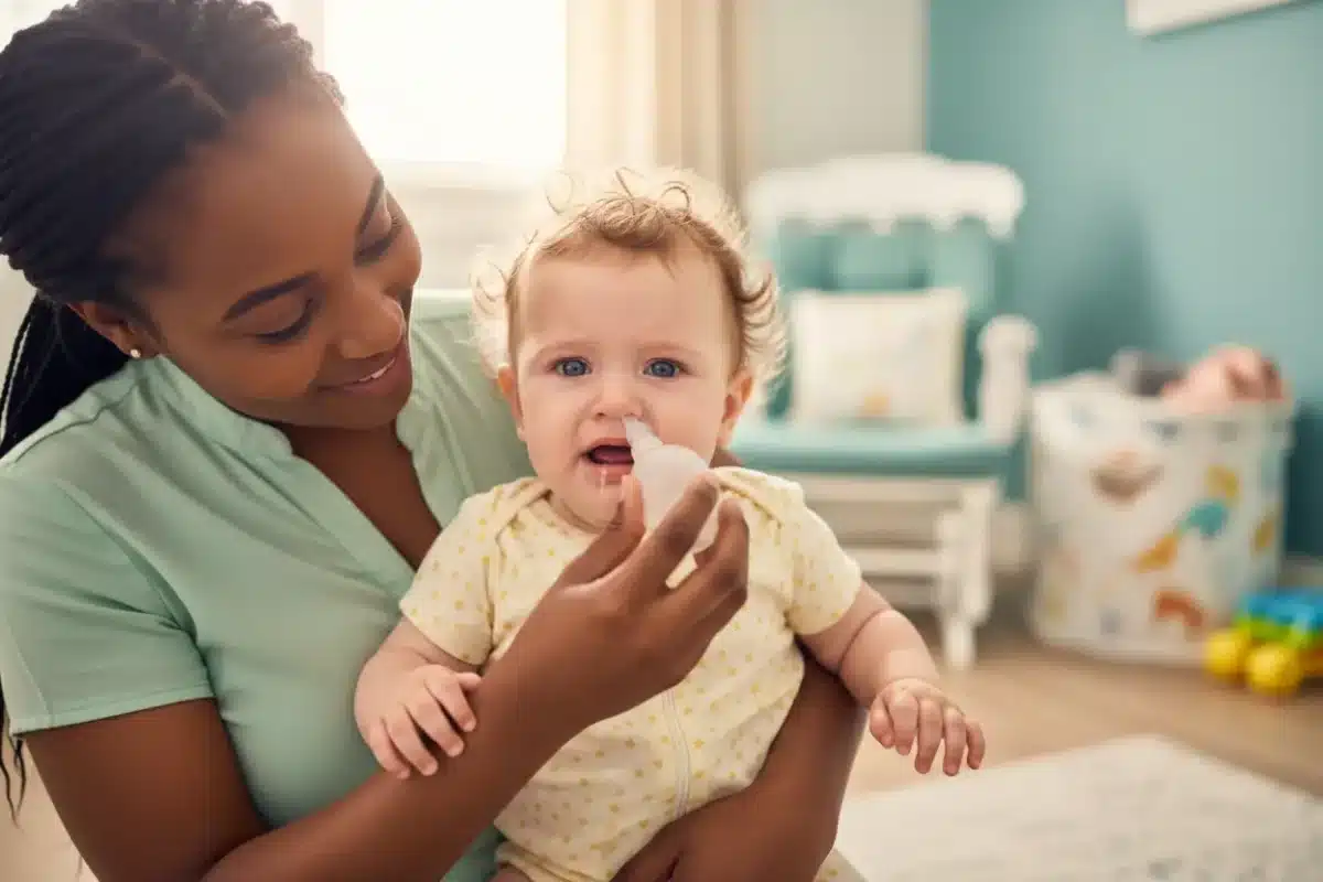 Pediatrician warns: nasal syringes may be riskier for babies than you think