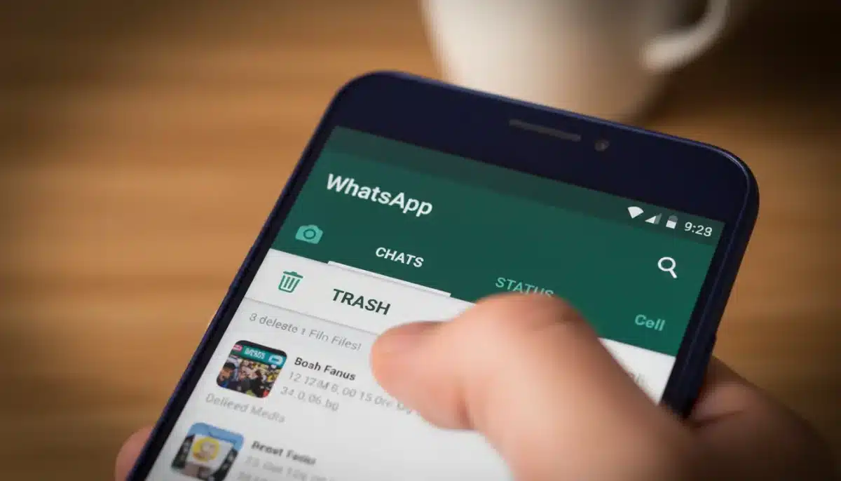 The hidden trick to instantly free up gigabytes on your phone with WhatsApp’s internal trash—here’s how it works