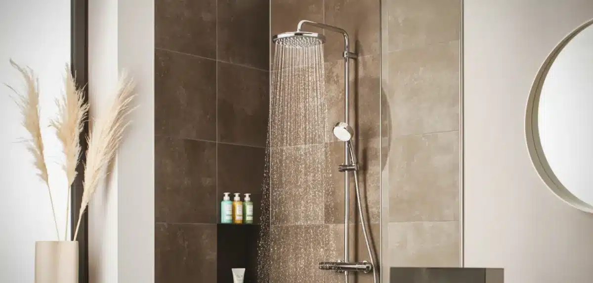 How I Got My Shower Doors Sparkling Again — One Simple Step, No Sweat, Under One Dollar