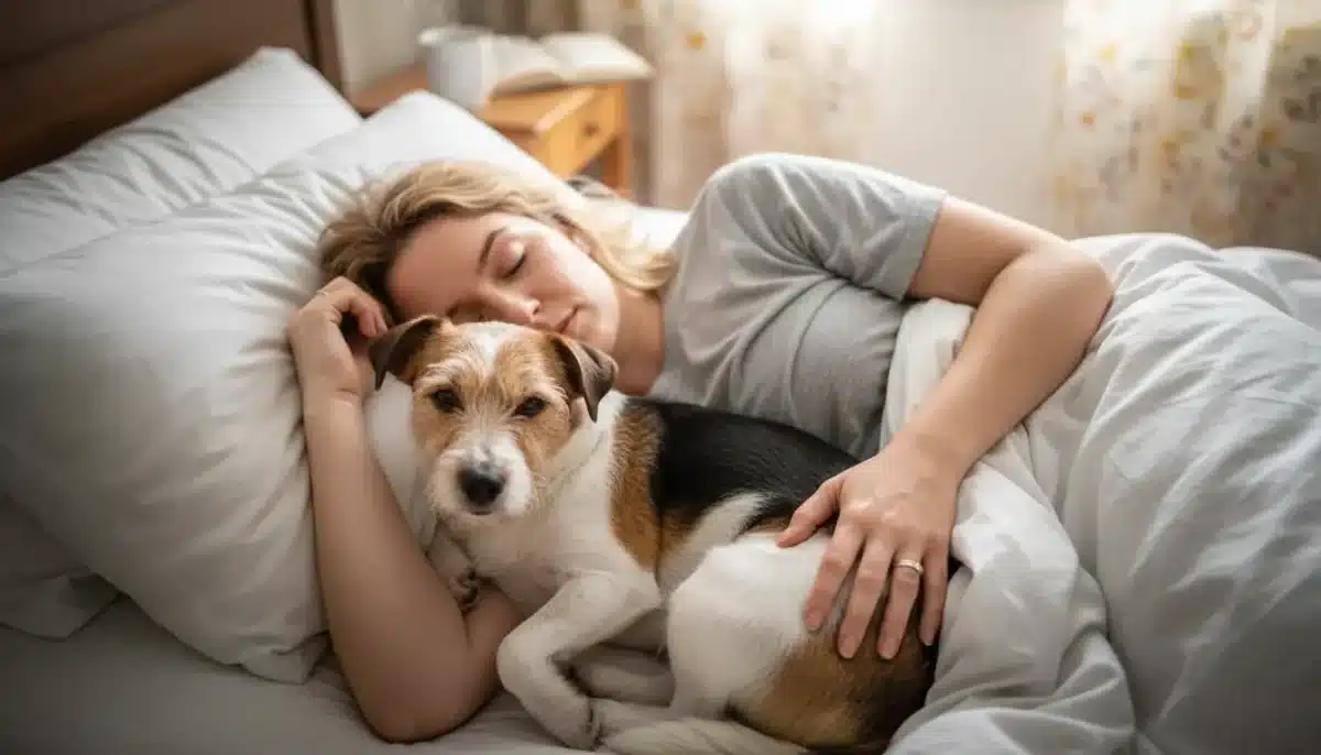 Why Your Dog Really Wants to Sleep Under Your Bed—It’s Not What You Think