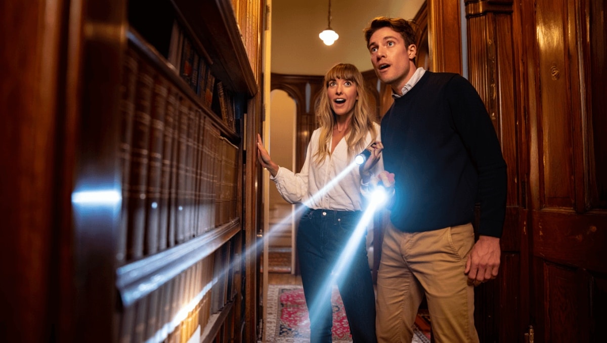 
    Couple finds “creepy secret” rooms in 130-year-old house after mysterious letter arrives from former owner  