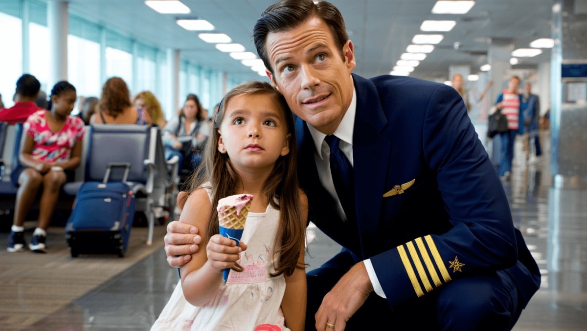 
    “Nothing unsafe comes between that little girl and her ice cream”: Delta captain comforts nervous flyers amid travel chaos  