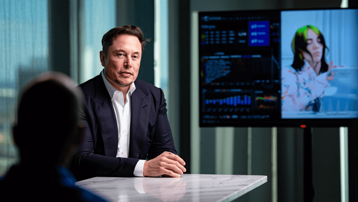 Elon Musk responds to Billie Eilish calling him a coward, among other things, for hoarding his money