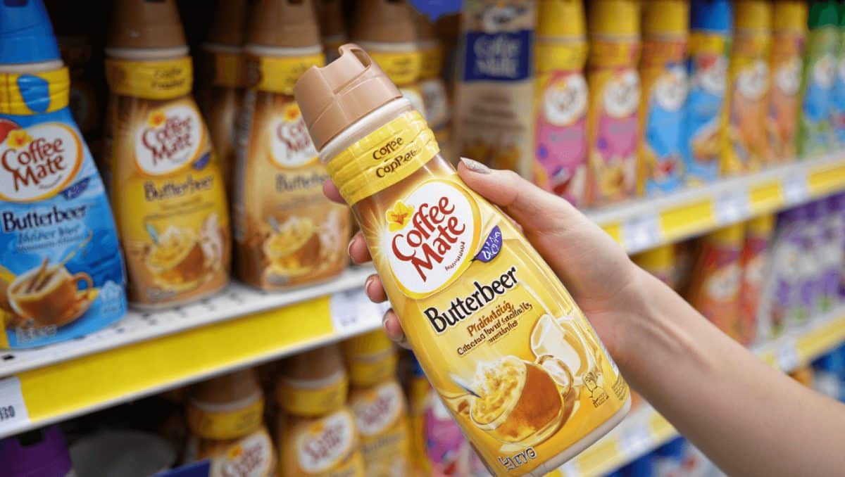 Coffee Mate is rolling out Harry Potter Butterbeer coffee creamers. Here’s where to grab them