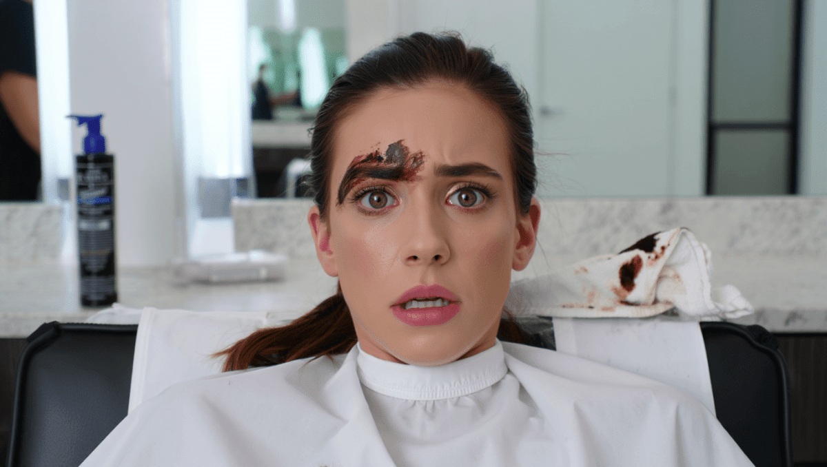“Genuinely a health concern”: JCPenney salon blasted after routine brow wax and tint goes wrong