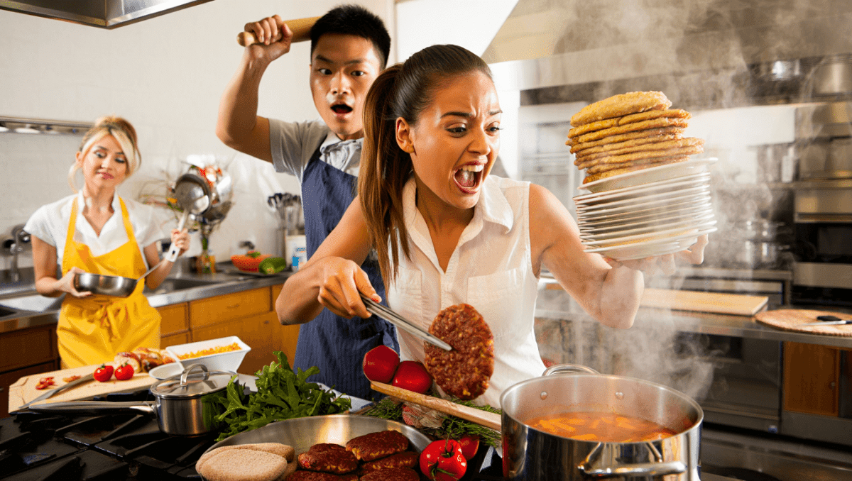 “Overcooked” video game to become a Netflix reality series