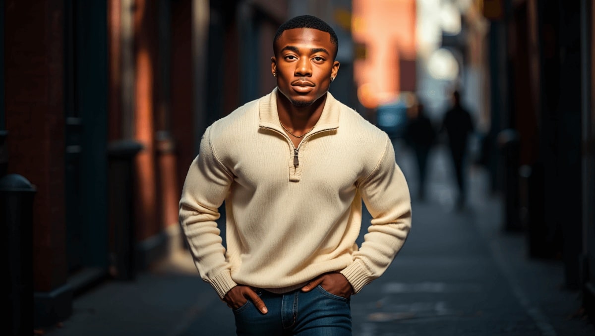 
    “It’s a lifestyle”: How the quarter-zip sweater became a Gen Z identity shift, especially for young Black men  