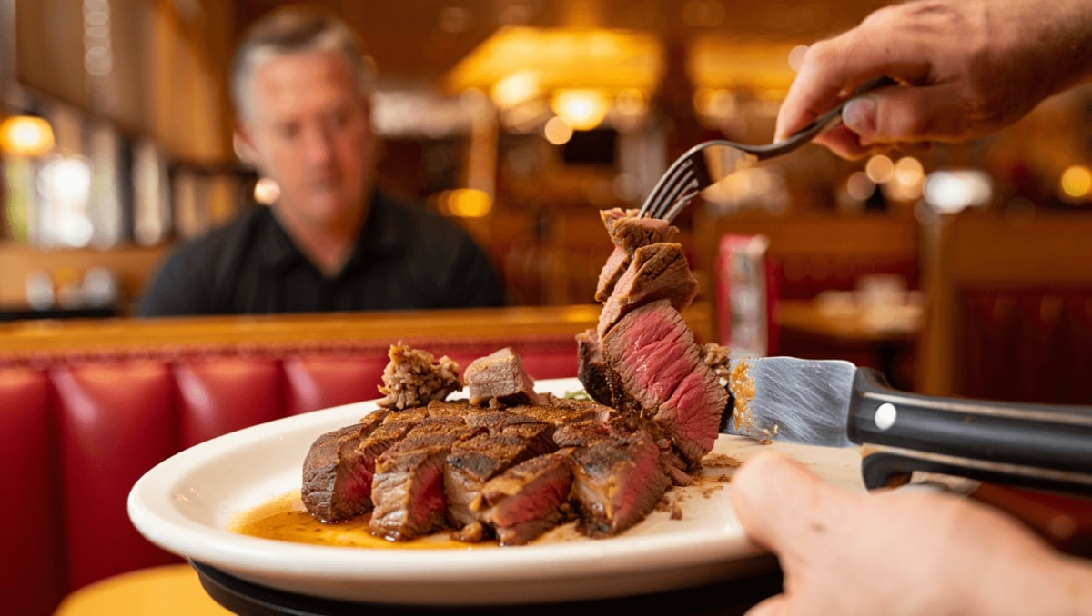 
    “Thought it was refried beans”: People are confused by the “mushy” texture of these Texas Roadhouse steaks. Here’s what we know  