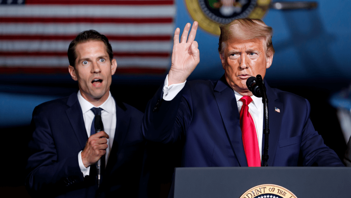 “So unprofessional and tacky”: White House issues response after Trump tells reporter “quiet, piggy” for asking about Epstein files
