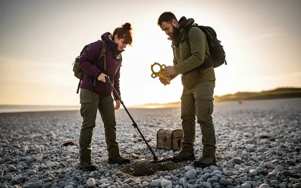 Amateur Treasure Hunters Stumble on 1,400-Year-Old Anglo-Saxon Relic With Mysterious Missing Eye—Experts Stunned