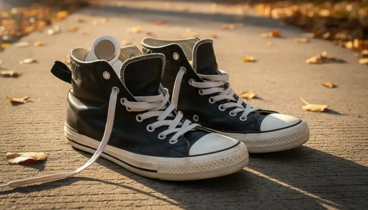 He put an AirTag in donated shoes—and what he uncovered on their journey will shock you