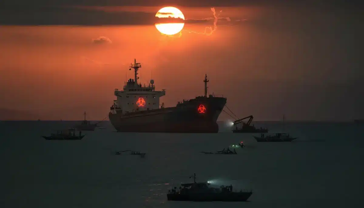 Radioactive zinc cargo stranded for over a week off the Philippines: the race to solve a Cesium-137 contamination mystery