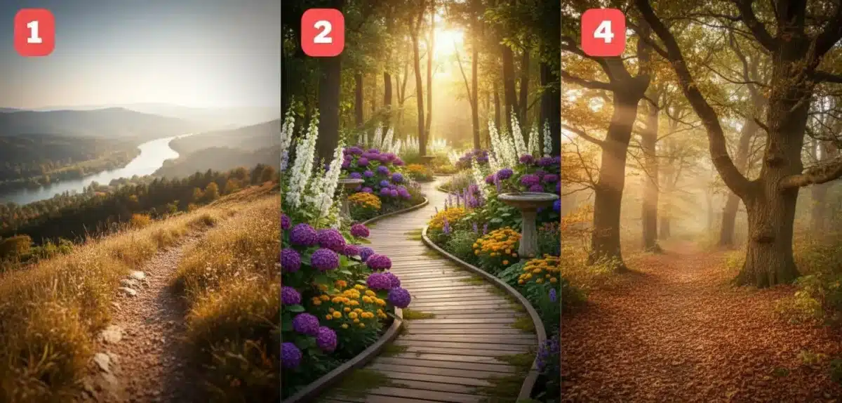 Which Nature Path Would You Choose? This Personality Test Might Reveal More Than You Think