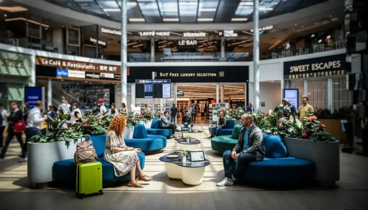 Why Are Duty-Free Airport Shops Facing a Surprising 13% Sales Plunge Since Covid?