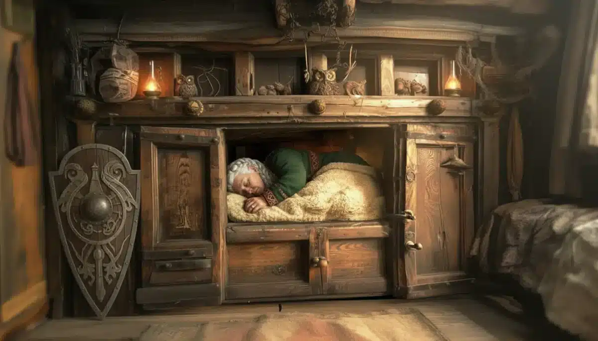 Why Medieval Europeans Slept Inside Wooden Boxes—And Why This Ingenious Idea Is Making a Comeback