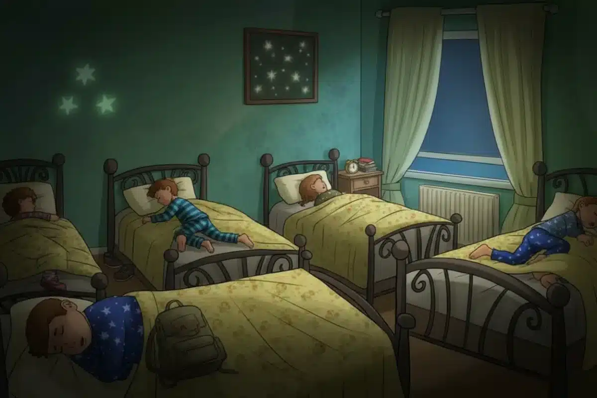 Will Your Detective Skills Reveal Which Child Snuck Out at Night?