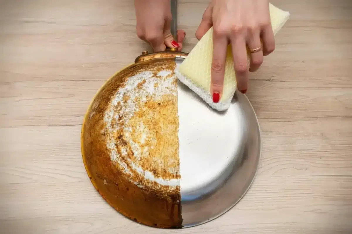 You won’t believe the natural trick that erases black stains from your pans in minutes