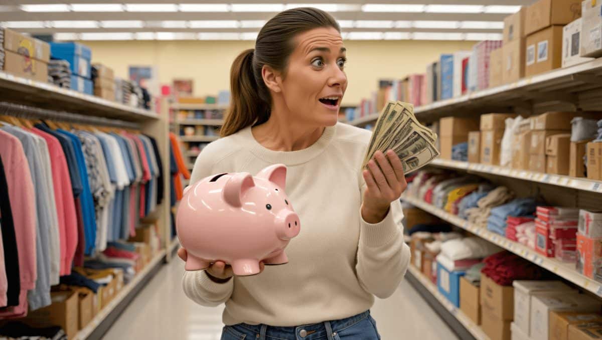 “I paid $10.99”: Goodwill shopper buys a retro piggy bank. Then she looks inside and can’t stop counting
