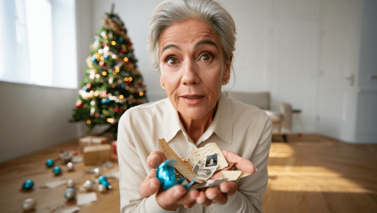 
    “Going to do this with my kids”: Grandma breaks a vintage Christmas ornament. Then a bunch of notes spill out  
