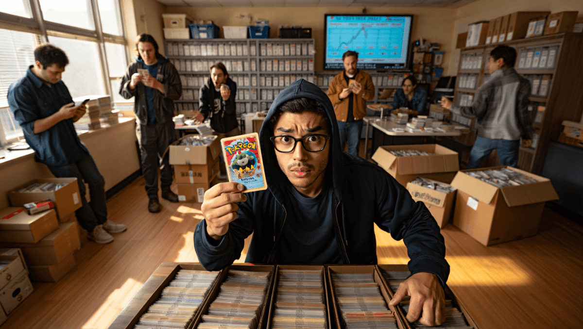 The “Kabuto King” is buying up all the first edition Kabuto Pokémon cards, causing a surge in pricing and demand