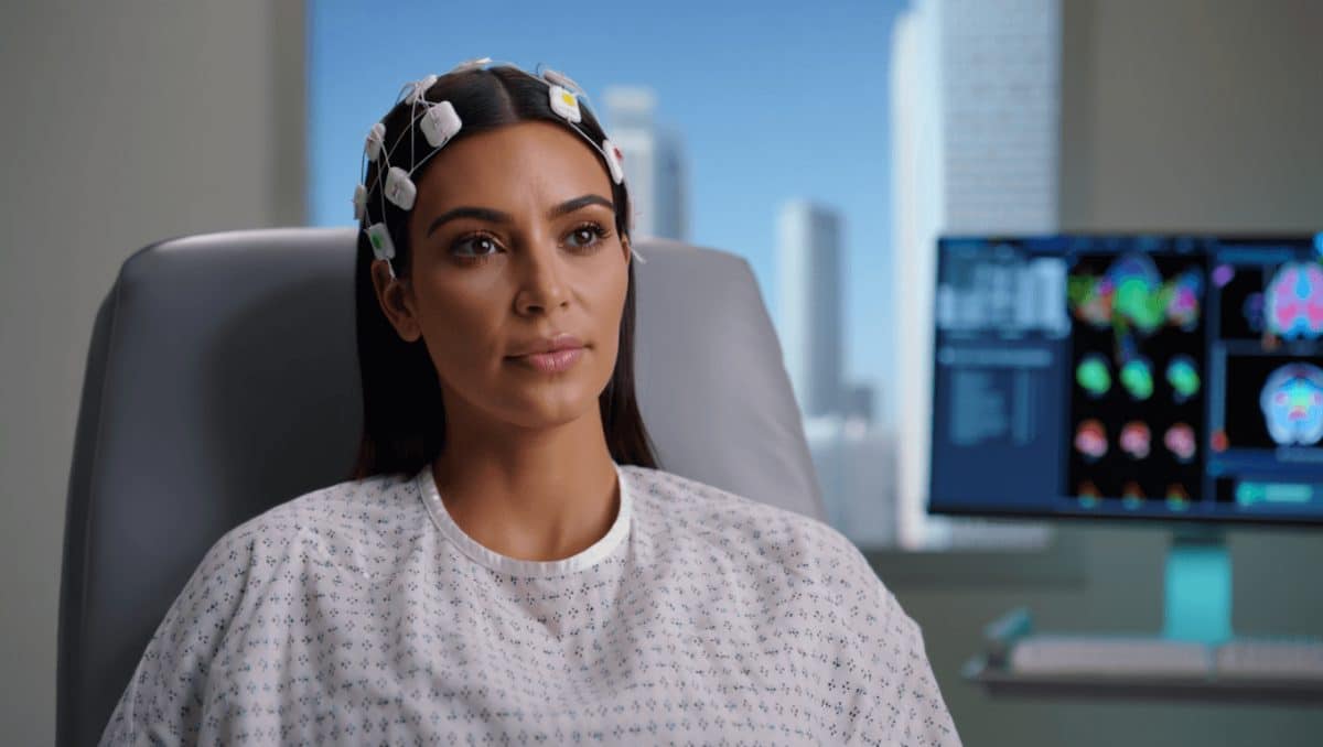 Kim Kardashian’s “low brain activity” scan is sparking some wild conspiracy theories