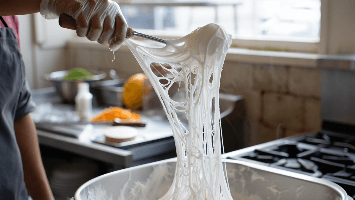 Marshmallow nets are the latest food craze people are trying to recreate at home, but it’s harder than it looks