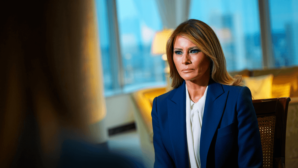 “So obvious that it’s staged”: People are picking apart the trailer for Melania Trump’s recently-announced biopic