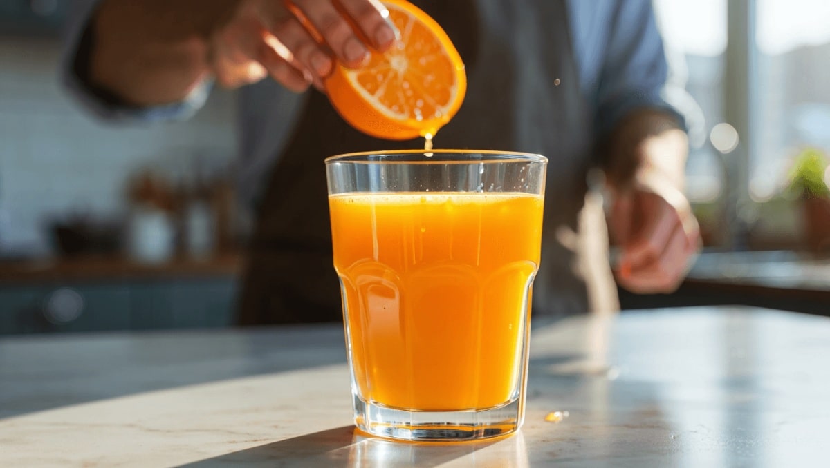
    What orange juice does to your immune cells—and why scientists think it could help your heart  