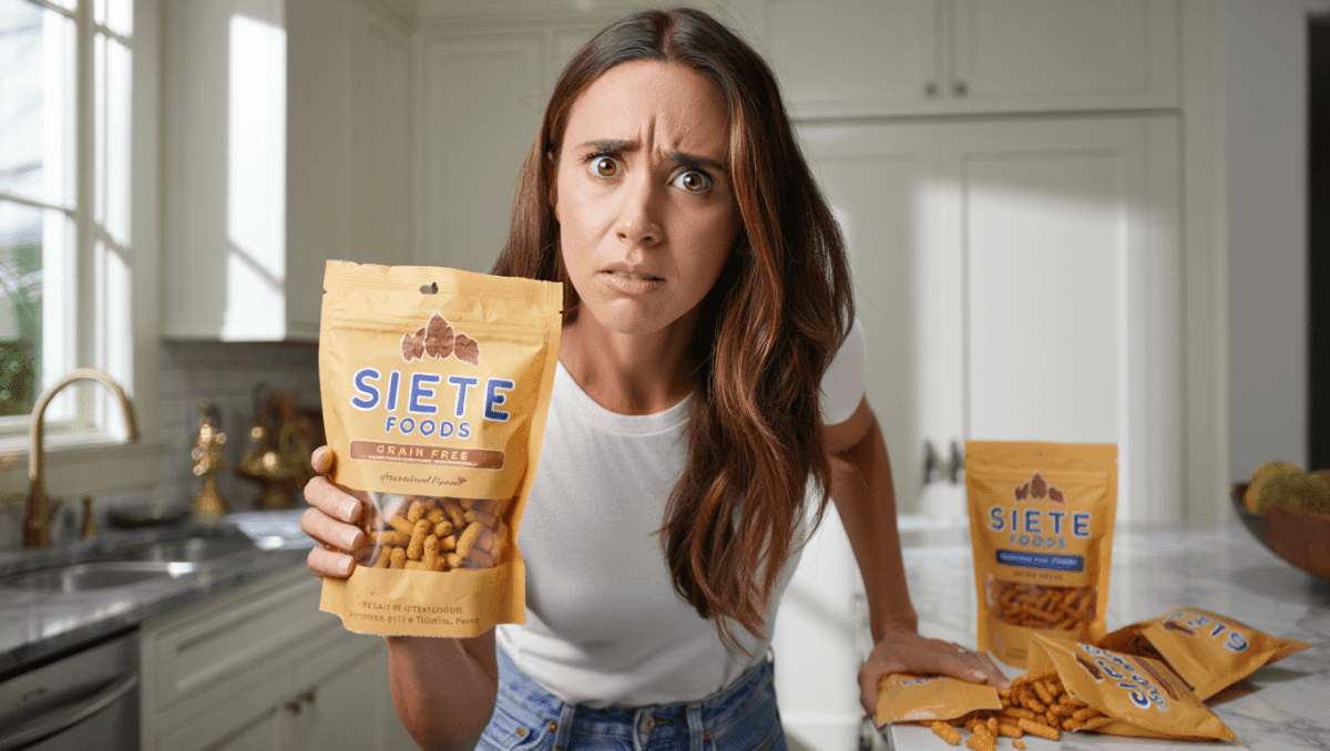 “They’ve been changing their ingredients”: Shoppers blast “chemical” taste of Siete Foods post-Pepsi acquisition