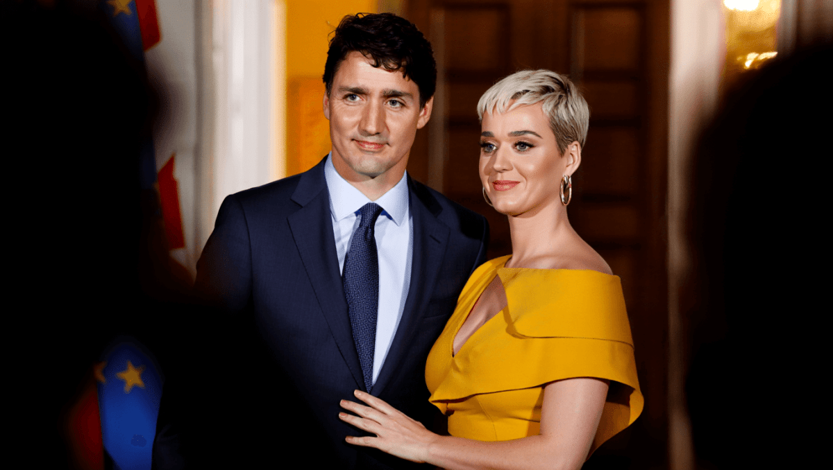 Justin Trudeau and Katy Perry debut relationship after visit with Japan’s former Prime Minister: “The craziest hard launch in the history of the free world”