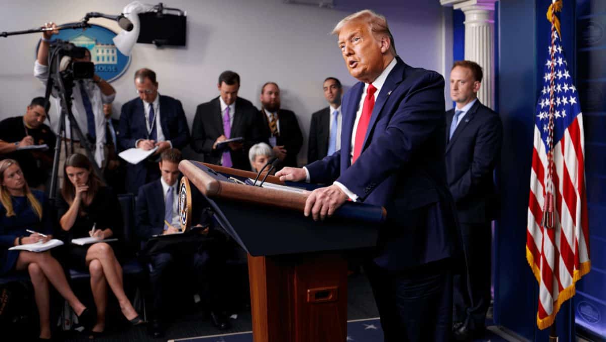 15 of the funniest reactions to Trump’s “Patriot Games” announcement