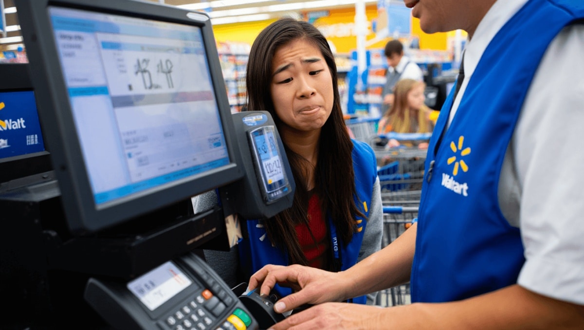 
    “Be careful this year”: Walmart shopper says a “glitch” in the system tried to upcharge her by $90  