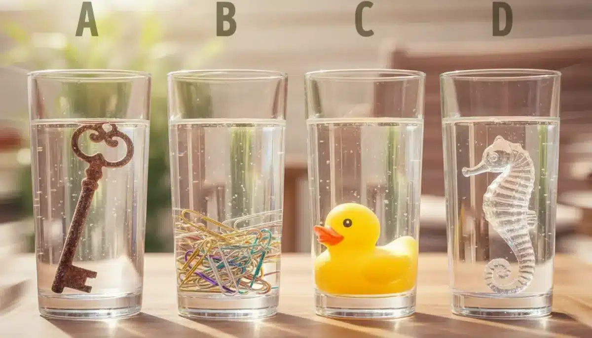 Can you solve this water glass puzzle in under 7 seconds? Most people get it wrong